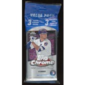 2015 Topps Chrome Baseball Value Pack (Reed Buy)