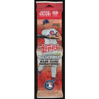 2015 Topps Baseball Update Rack Pack (Reed Buy)