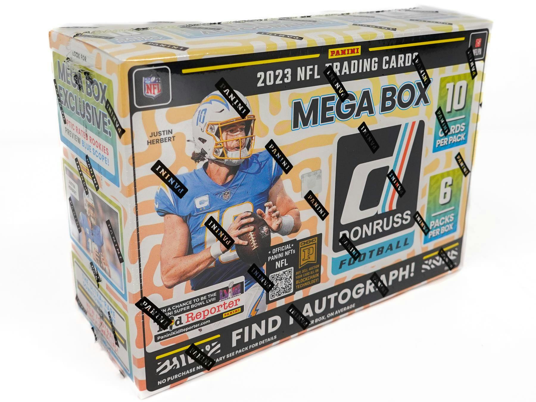 2023 Panini Donruss Football Mega Box (Blue Scope!) DA Card World