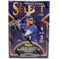 2023 Panini Select Baseball 3-Pack Blaster 20-Box Case