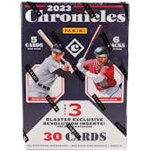 2023 Panini Chronicles Baseball 6-Pack Blaster Box