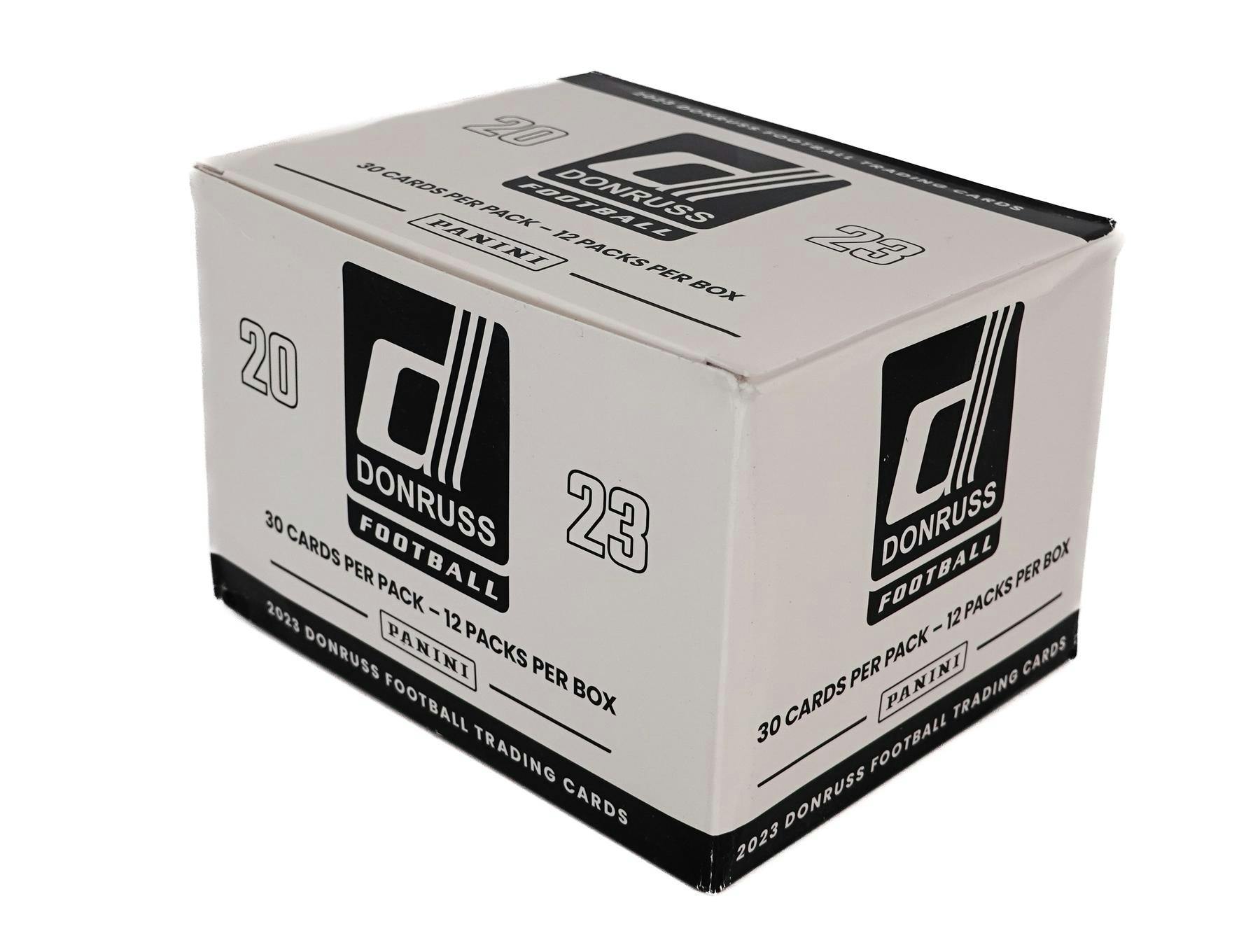2023 Panini Donruss Football Jumbo Value 12Pack Box DA Card World 2023 Panini Donruss Football Jumbo Value 12Pack Box DA Card World