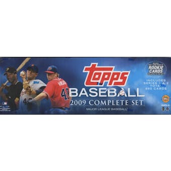 2009 Topps Factory Set Baseball Holiday (Box) Set