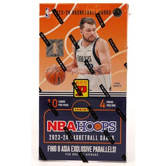 2023/24 Panini Hoops Basketball Asia Box