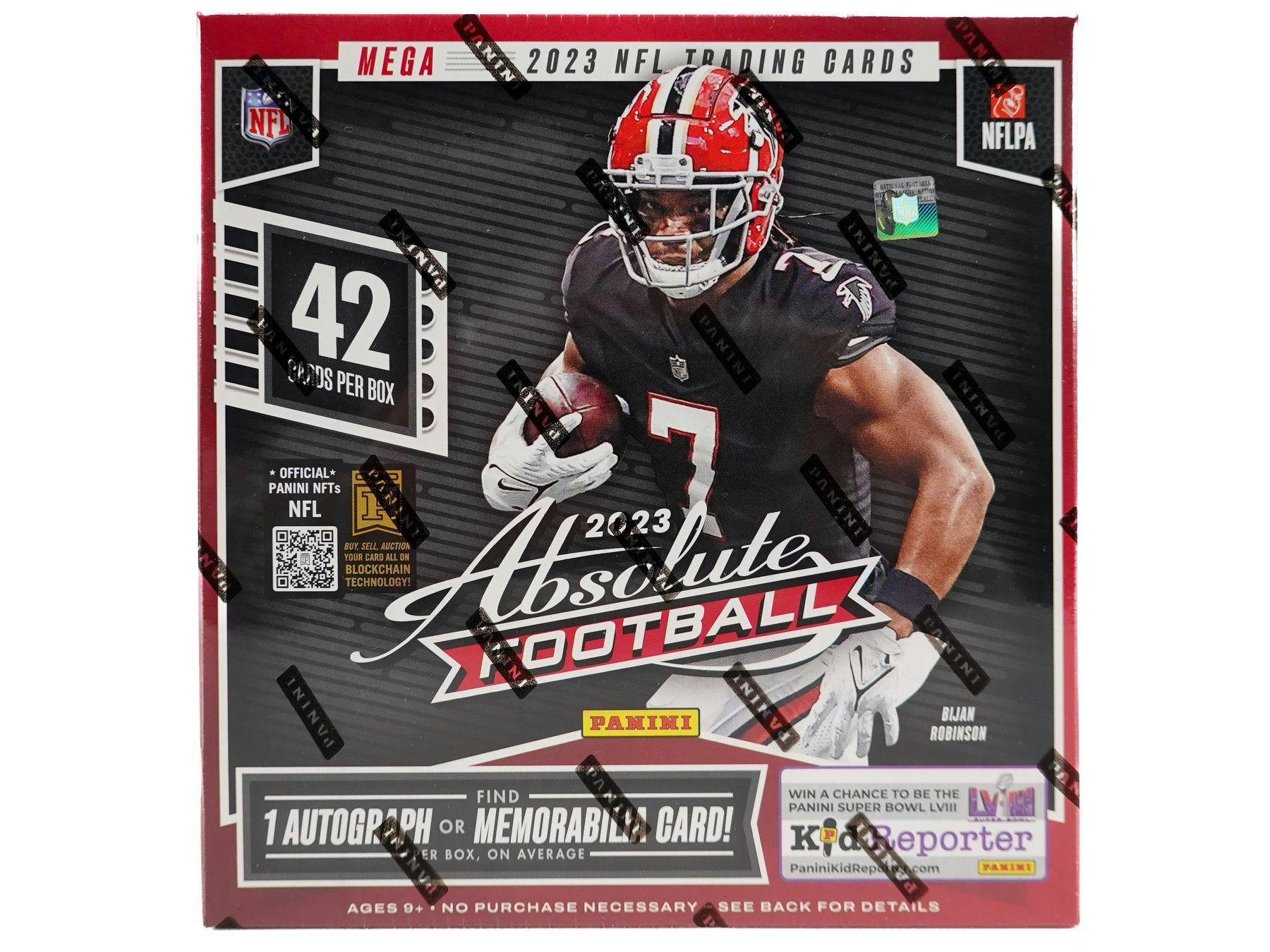 2020 Panini Absolute Football Checklist, Set Info, Boxes, Date