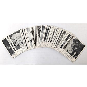 1966 Topps Monster Laffs 66 Card Set (NM) (A) (Reed Buy)