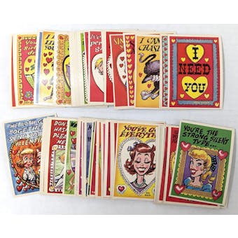 1959 Topps Funny Valentines 66-Card Set (NM) (A) (Reed Buy)