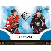 2023/24 Upper Deck SP Hockey 8-Pack Blaster 20-Box Case (Presell)
