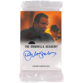 The Umbrella Academy Autograph Card Expansion Pack A (Rittenhouse 2024)