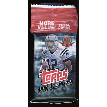 2015 Topps Football Value Pack (Reed Buy)