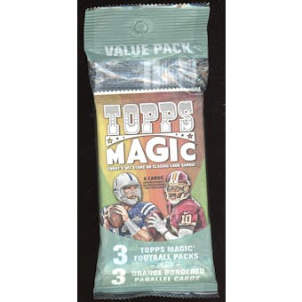 2013 Topps Magic Football Value Pack (Reed Buy)