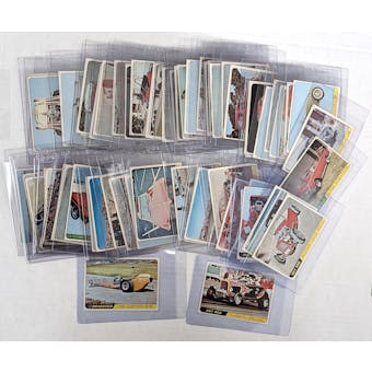 1964 Topps Hot Rods Near Complete Set (63/66)(VG-EX) (Reed Buy)