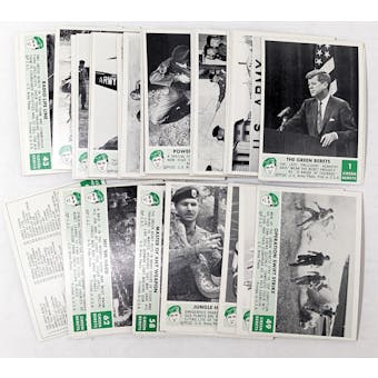 1966 Philadelphia Green Berets Complete Set (66) (EX/EX-MT) (Reed Buy)