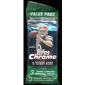 2014 Topps Chrome Football Value Pack (Reed Buy)