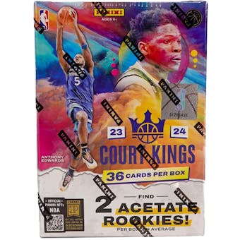 2023/24 Panini Court Kings Basketball International 6-Pack Blaster Box