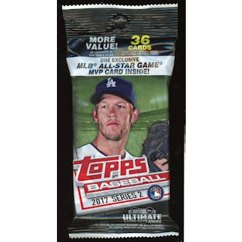 2017 Topps Series 2 Baseball Jumbo Value Pack (Reed Buy)