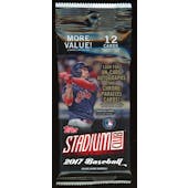 2017 Topps Stadium Club Baseball Jumbo Value Pack (Reed Buy)