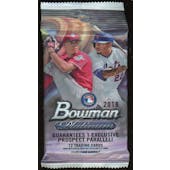 2018 Bowman Platinum Baseball Value Pack (Reed Buy)