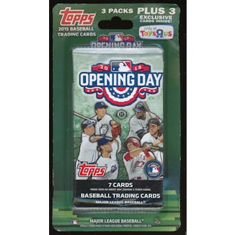 2015 Topps Opening Day Baseball Blister Pack (Toys"R"Us) (Reed Buy)