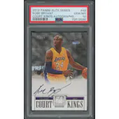 2012/13 Panini Elite Series Basketball #49 Kobe Bryant Court Kings Auto #39/99 PSA 10 (GEM MT)