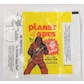1967 Topps Planet Of The Apes Complete Set (66) w/ Wrapper (EX-MT)(A) (Reed Buy)