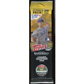 2014 Topps Series 2 Baseball Jumbo Rack Pack (Blue Parallels) (Reed Buy)