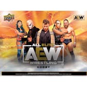 2024 Upper Deck AEW Wrestling Hobby 12-Box Case (Presell)
