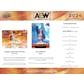 2024 Upper Deck AEW Wrestling Hobby 12-Box Case (Presell)