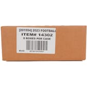 2023 Panini Spectra Football Hobby 8-Box Case
