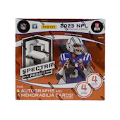 2023 Panini Spectra Football Hobby Box