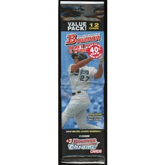 2010 Bowman Draft Picks and Prospects Baseball Value Rack Pack (Reed Buy)