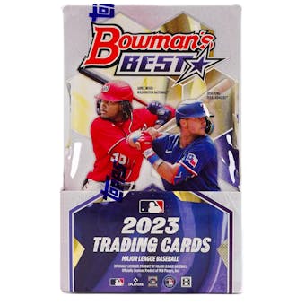 2023 Bowman's Best Baseball Hobby 8-Box Case - 30 Spot Random Team Break #5