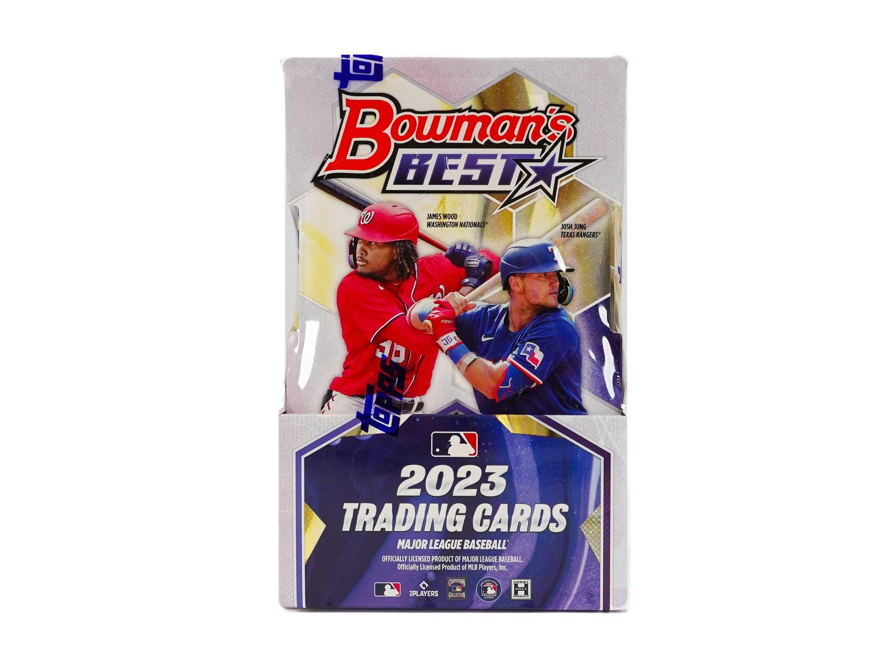 2023 Bowman's Best Baseball Hobby, 8 Box Case