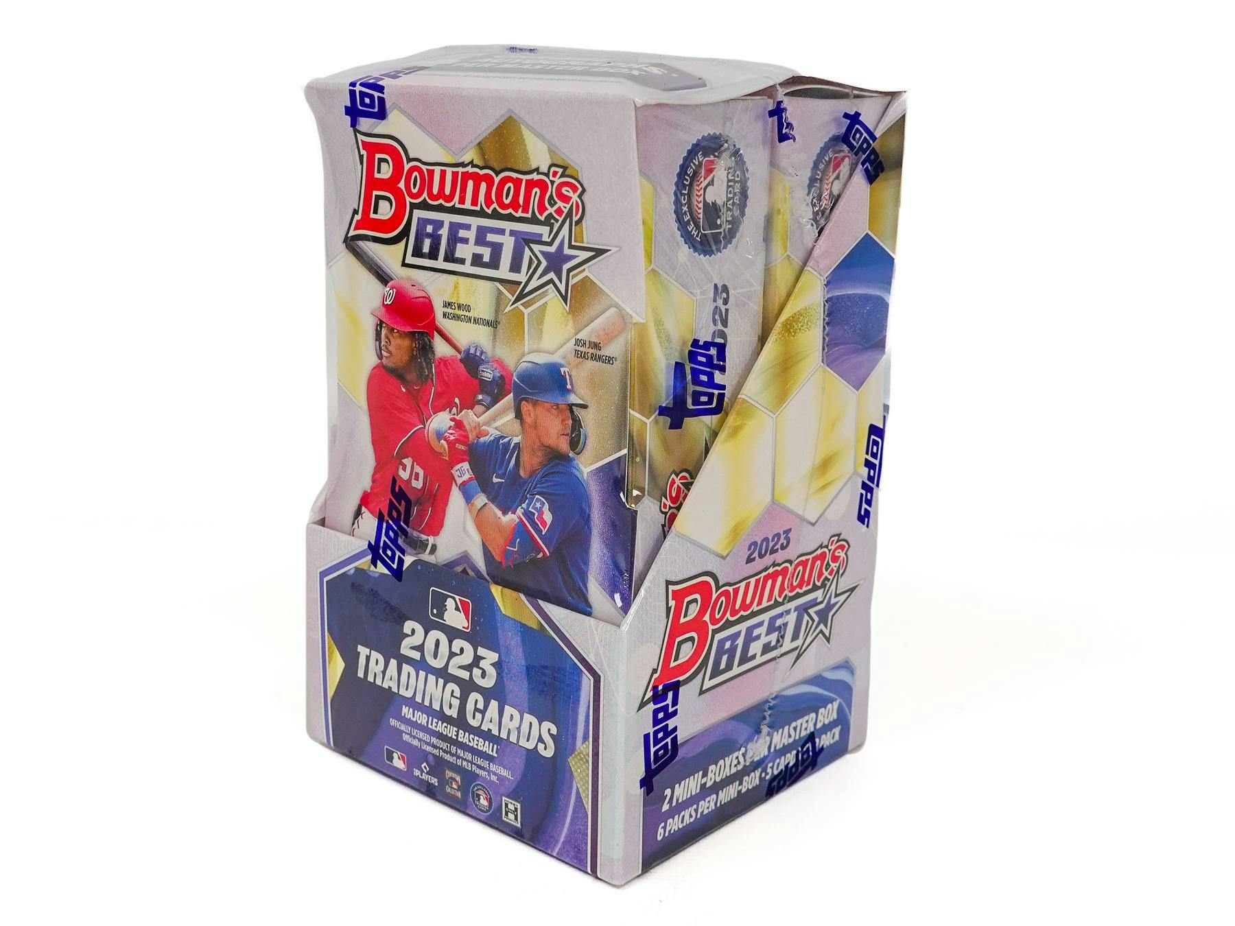 2/9/2024 2023 Bowman's Best Baseball 8 Box Case Break PYT #15