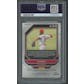 2021 Panini Prizm Baseball #RAJOA Jo Adell Red Prizm Rookie Auto #87/99 PSA 9 (MINT)