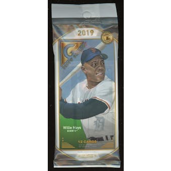 2019 Topps Gallery Baseball Jumbo Pack (Reed Buy)