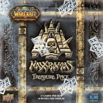 World of Warcraft Naxxramas Treasure Pack Box