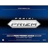 2023/24 Panini Prizm Premier League EPL Soccer Choice Box (Presell)