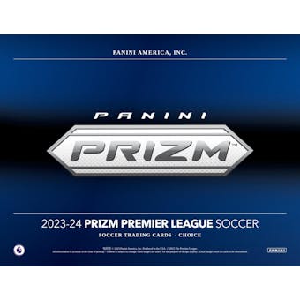 2023/24 Panini Prizm Premier League EPL Soccer Choice Box 5-Box - 5-Spot Random Box Break #3