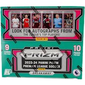 2023/24 Panini Prizm Premier League EPL Soccer Breakaway 3-Box - 10 Spot Random Pack Break #1