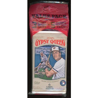 2016 Topps Gypsy Queen Baseball Jumbo Value Pack (Reed Buy)