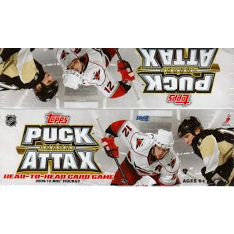 2009 Topps Puck Attax Hockey Booster Box
