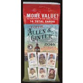 2016 Topps Allen & Ginter Baseball Value Fat Pack (Reed Buy)