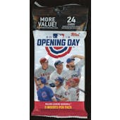 2018 Topps Opening Day Baseball Value Pack (Reed Buy)
