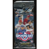 2017 Topps Opening Day Baseball Value Pack (Reed Buy)