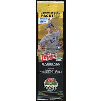 2014 Topps Series 2 Baseball Jumbo Rack Pack (Reed Buy)
