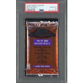 1996/97 Topps Chrome Basketball Foil Pack PSA 10 *8798 (Reed Buy)