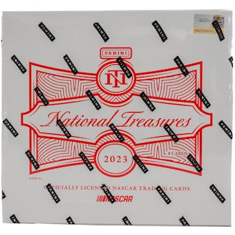 2023 Panini National Treasures Racing Hobby 1-Box - 8-Spot Random Card Break #1