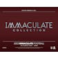 2023 Panini Immaculate Football 1st Off the Line FOTL Hobby 6-Box Case