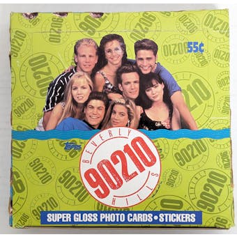 Beverly Hills 90210 Cello Box (1991 Topps) (Reed Buy)